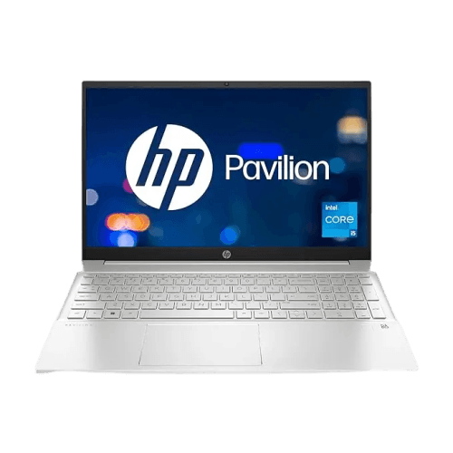 HP Pavilion 15EG (Intel Core i5-1255U, 8GB RAM,512GB SSD,Dedicated 2GB NVIDIA GPU 15.6" FHD) Image