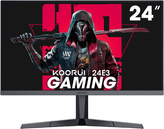 KOORUI 24E3 24 inch Gaming Monitor Image