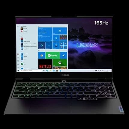 Lenovo Legion Slim 7 2021 (Ryzen 7 5800H, RTX 3060, 16GB, 512GB, 15.6” FHD 165Hz)
 Image