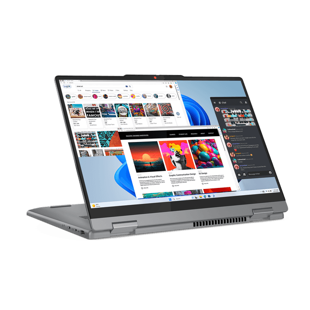 Lenovo IdeaPad 5 2-in-1 2024 (Snapdragon X Plus | Qualcomm Adreno Graphics) Image