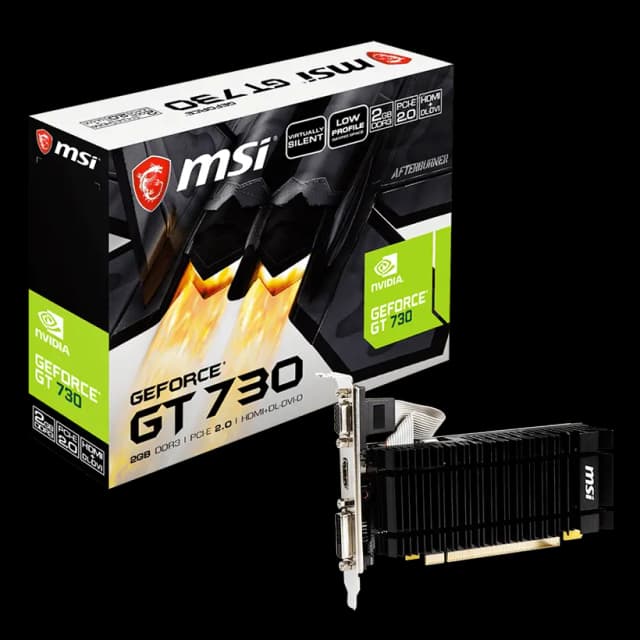 MSI GeForce GT 730 N730K-2GD3H LPV1 Image