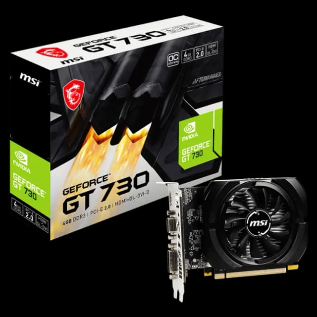 MSI GeForce GT 730 N730K-4GD3 OCV1 Image