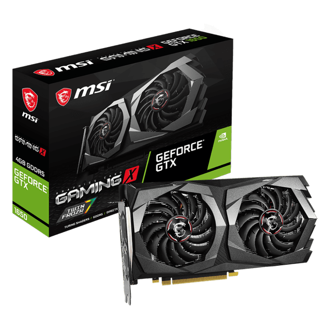 MSI GeForce GTX 1650 GAMING X 4G Image