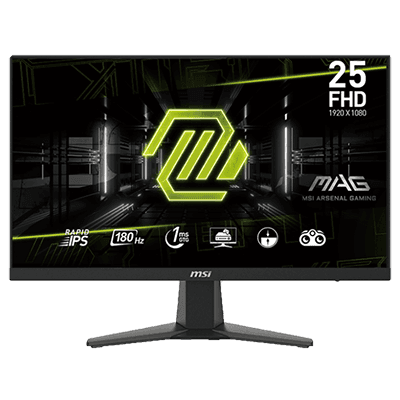 MSI MAG 256F 24.5" Gaming Monitor Image