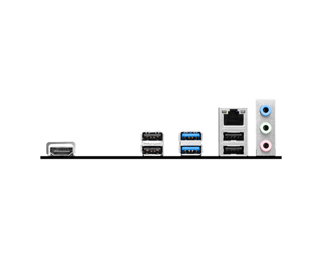 MSI PRO H610M-S DDR4 Intel Motherboard Image