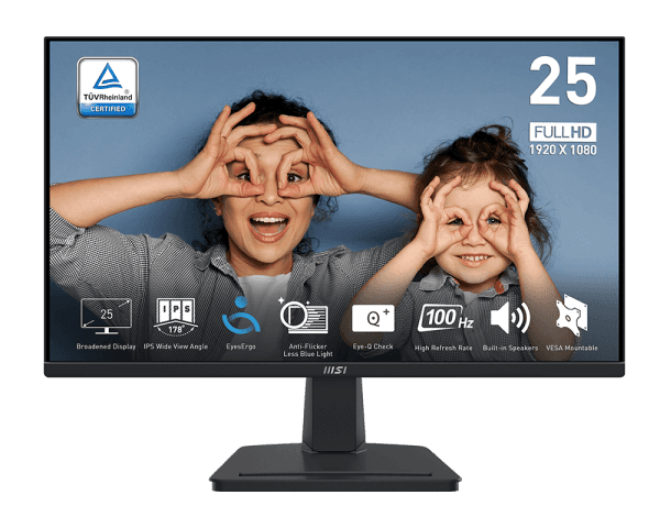 MSI Pro MP251 25" Business Productivity Monitor Image