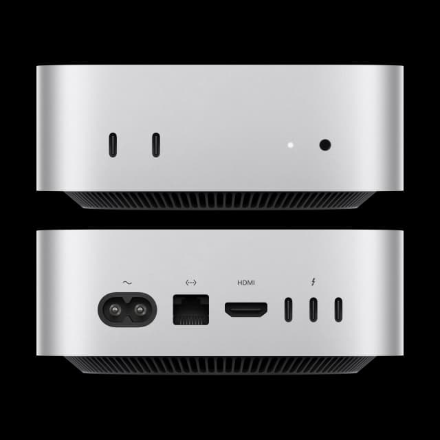 Apple Mac mini with M4 Pro Chip 12-Core CPU 16-Core GPU Image