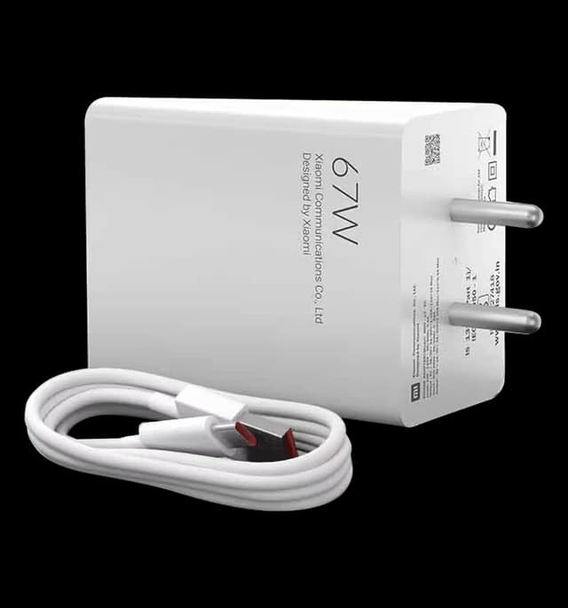 Mi 67W SonicCharge 3.0 Charger Combo Image