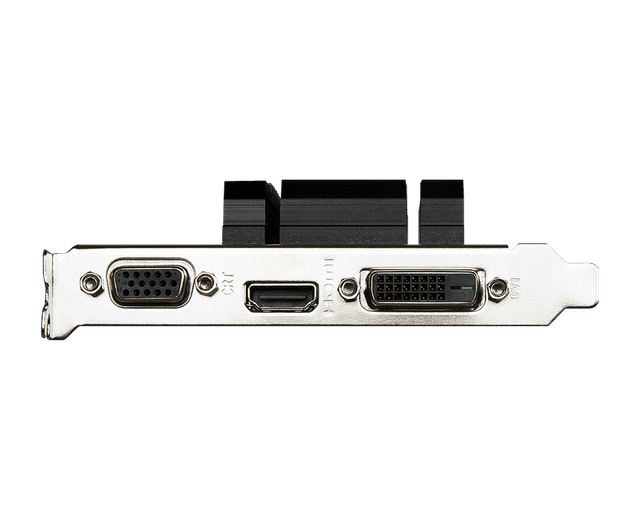 MSI GeForce GT 730 N730K-2GD3H/LP V1 Graphics Card Image