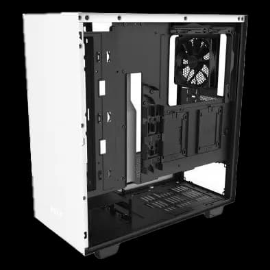NZXT H510 ATX Mid-Tower PC Gaming Case Type C Port Tempered Glass Image
