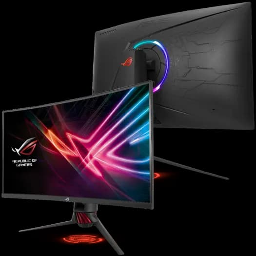 ROG Strix XG32VQ Curved Gaming Monitor 32 inch WQHD (2560×1440), 144Hz, 125% sRGB Image