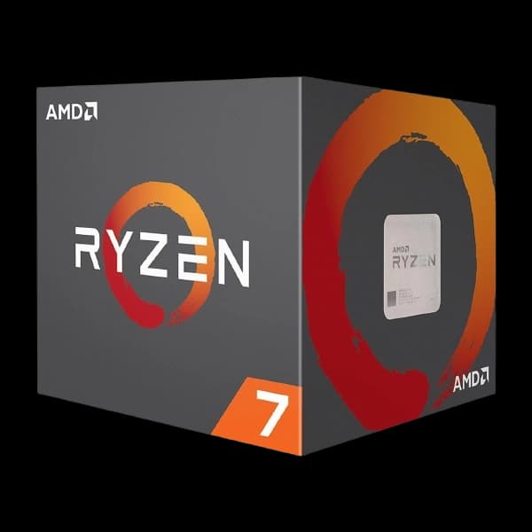 Ryzen 7 2700X 8-Core 4.3Ghz AMD Processor Image
