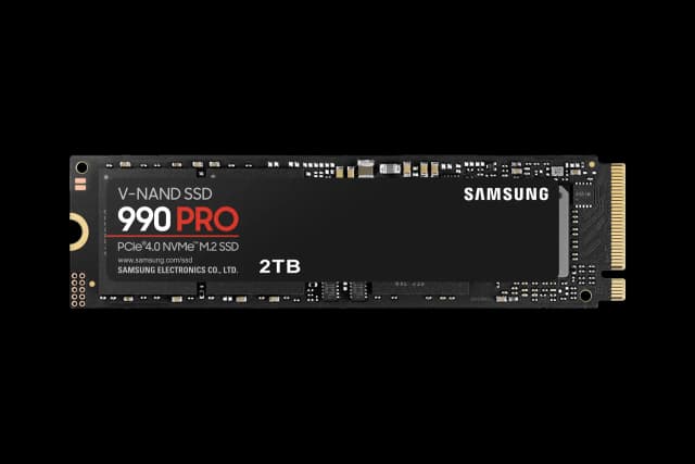 Samsung 990 PRO 2 TB NVMe M.2 SSD Image