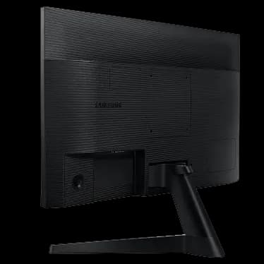 Samsung 24-inch FHD Monitor, IPS, 75 Hz, Bezel Less Design, AMD FreeSync, Flicker Free, HDMI, D-sub, (LF24T350FHWXXL, Dark Blue Gray) Image