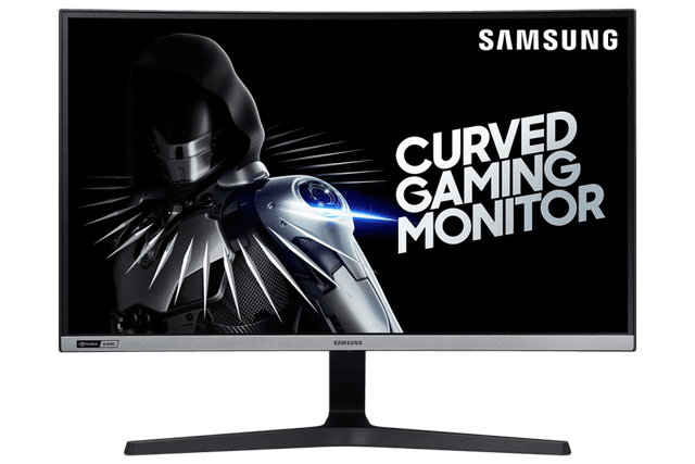 Samsung 27" Curved Gaming Monitor with 240Hz Refresh Rate Image