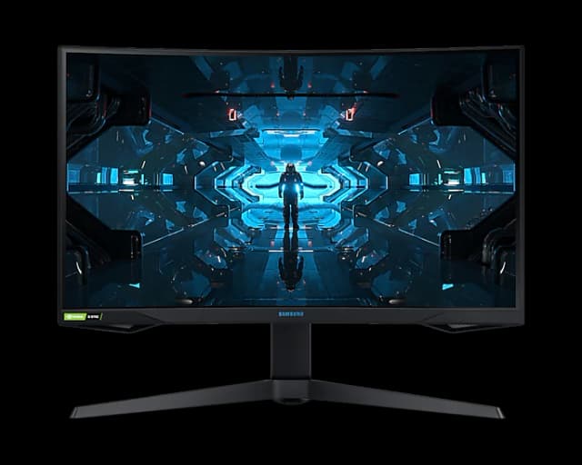 Samsung 32" Gaming Monitor with WQHD resolution, 240Hz refresh rate Image