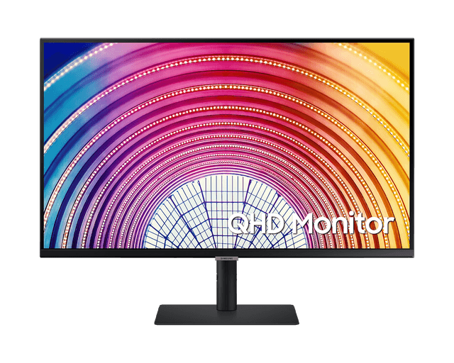 Samsung 32" QHD Monitor with Bezel Less Design Image