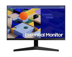 Samsung Monitor 27" Essential S3 S31C FHD Image