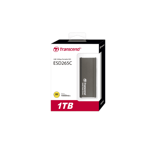 TRANSCEND - TS1TESD265C-1TB, External SSD, ESD265C Image