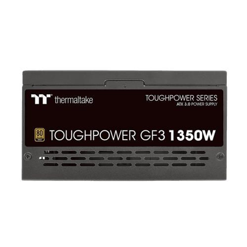 Toughpower GF3 1350W, Fully Modular, Non Light, Full Range, Analog, 80 Plus Image