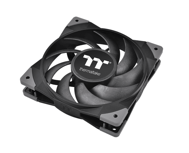 Thermaltake TOUGHAIR 510 Air Cooler – Dual 120mm PWM Fans, High-Performance Aluminum Design Image