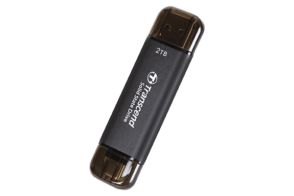 Transcend - TS2TESD310C - ESD310 -  2TB External SSD Image