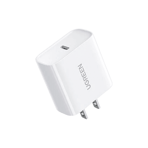 UGREEN 20W USB C Charger PD Fast Charger Block USB-C Wall Charger Power Adapter ( CD137 60449) Image