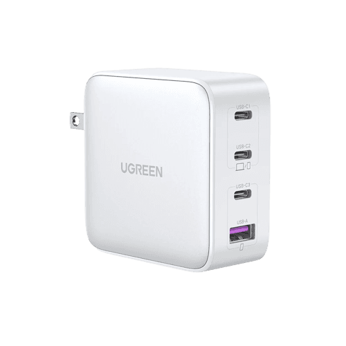 UGREEN 100W USB C Charger, Nexode 4-Port GaN Foldable Compact Fast Wall Charger Power Adapter (CD226-15336) Image