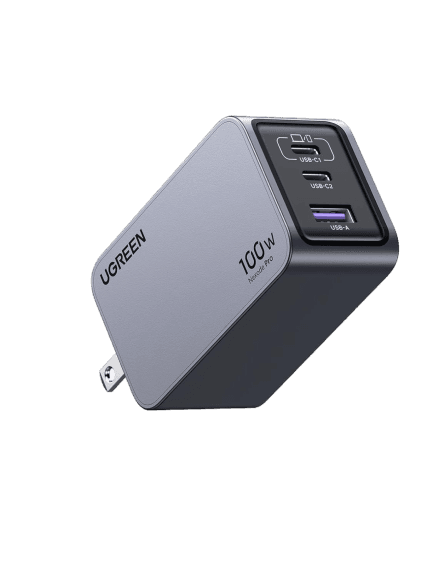 UGREEN Nexode Pro 100W 3-Port GaN Fast Charger (X757-25873) Image