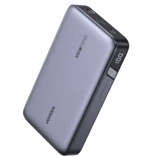 UGREEN (PB720-25188) 100W 20000mAh Power Bank, Nexode Portable Charger USB C 3-Port PD3.0  Image