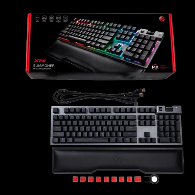 XPG Gaming Keyboard SUMMONER4B-BKCWW Image
