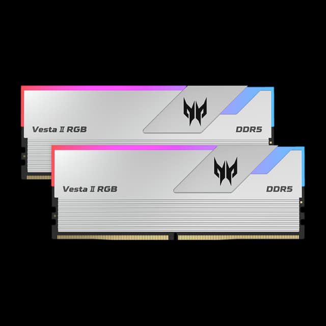 Acer Predator Vesta II DDR5 6000MHz 32GB (16GBx2) RGB RAM Image
