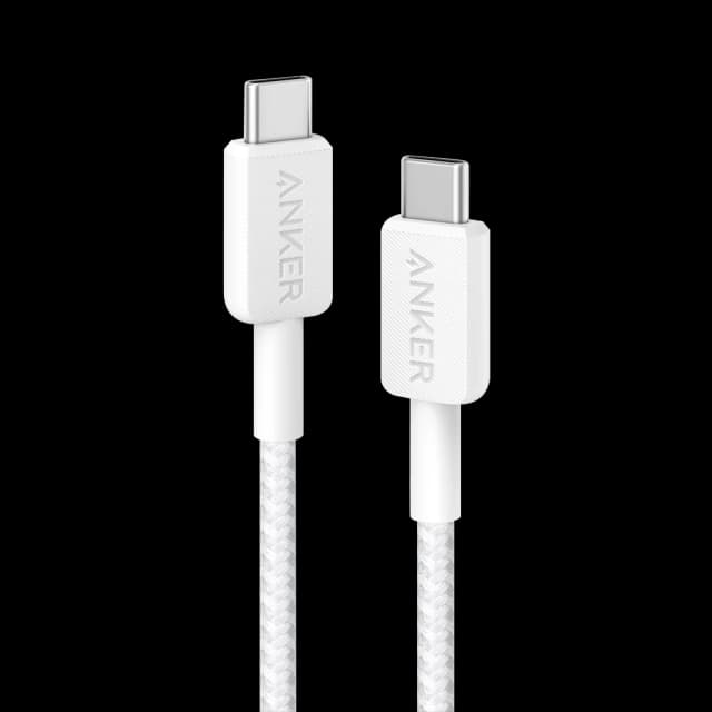 Anker 322 USB-C to USB-C Cable 3ft / 6ft Braided Image