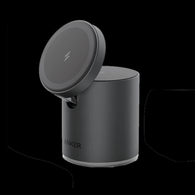 Anker Magnetic Wireless Charger, 623 MagGo 2-in-1 Charging Station with 20W USB-C Charger Image