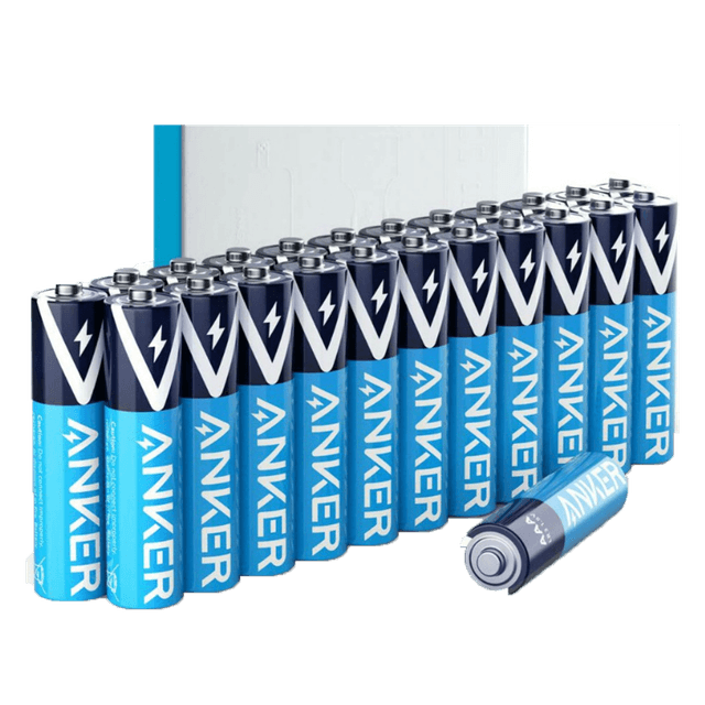 Anker Alkaline AA Batteries, Long-Lasting & Leak-Proof with PowerLock Technology Image
