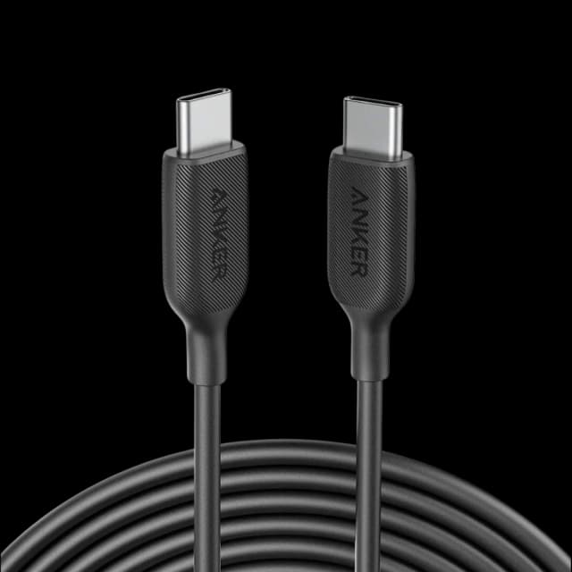 Anker PowerLine III USB C to USB C 2.0 Cable Fast Charging 6ft/1.8m 100W Cable A8856 Image