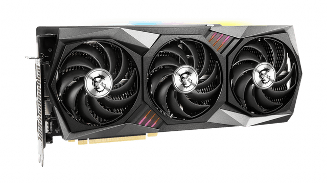 MSI GeForce RTX 3080 GAMING Z TRIO 10G Graphics Card Image