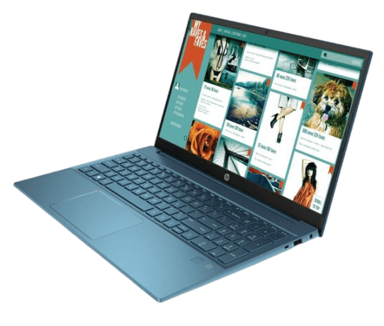 HP Pavilion 15 (AMD Ryzen 5 5500U, 8GB RAM, 512GB SSD, Win 11 Home)
 Image