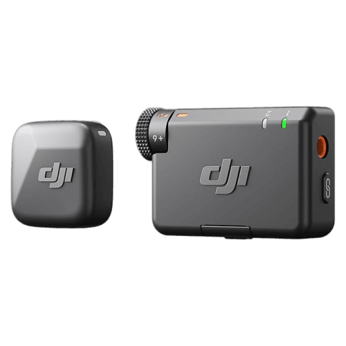 DJI Mic Mini (2x DJI Mic Mini Transmitter, 1x Wireless Receiver, Charging Case) Image