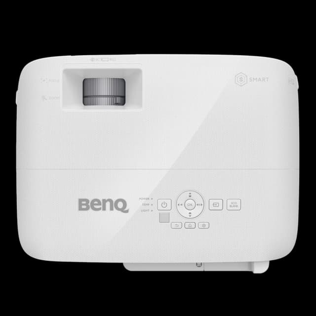 BenQ Smart Projector EX600
．Wireless projection for instant mirroring
．Internet connectivity offers app enablement
．USB supported – completely PC free
 Image