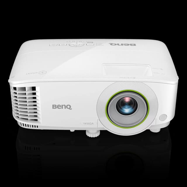 BenQ Smart Projector EW600
．Wireless projection for instant mirroring
．Internet connectivity offers app enablement
．USB supported – completely PC free
 Image