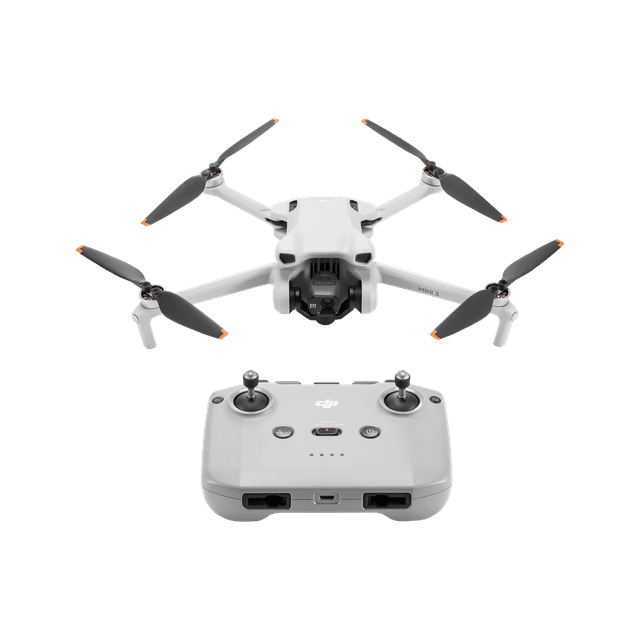 DJI Air 3 Fly More Combo With Wide Angled Camera , 12V-17V Charging Capacity , DJI 65W Portable Charger , RC-N2 Remote Controller Image