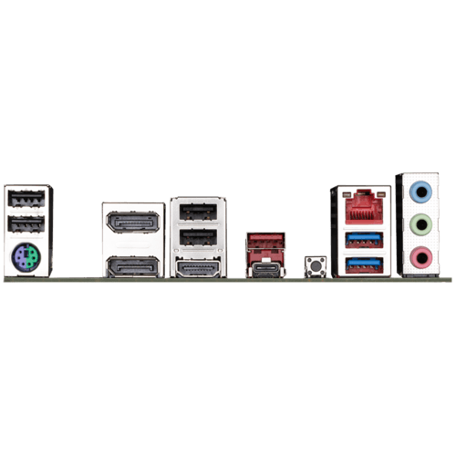 GIGABYTE B650M DS3H Motherboard Image