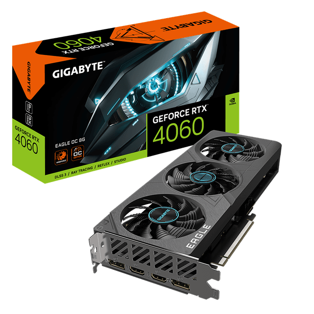 GIGABYTE GeForce RTX 4060 EAGLE OC 8GB Image