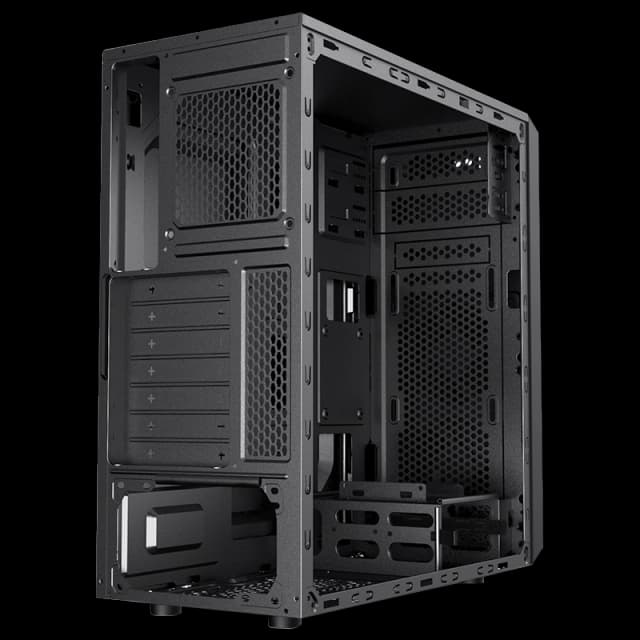 Huntkey BU560 Casing With 3PCS RGB Fan Free Image