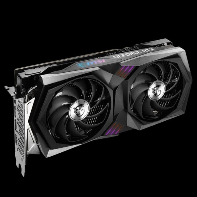 MSI GeForce RTX 3060 Gaming X 12G Graphics Card Image