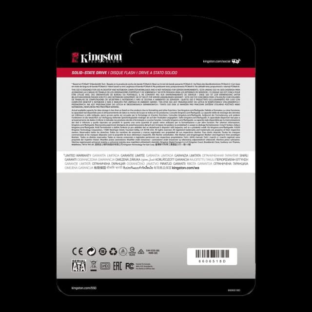 Kingston SATA SSD Image