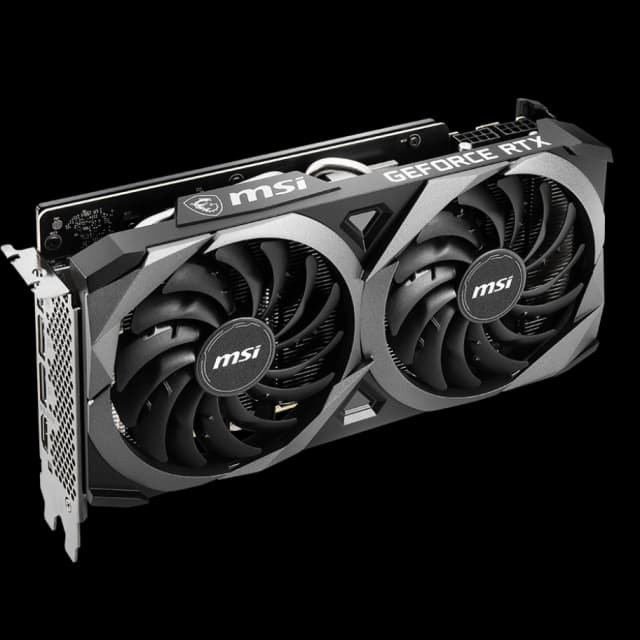 MSI GeForce RTX 3070 VENTUS 2X 8G OC LHR Graphics Card Image