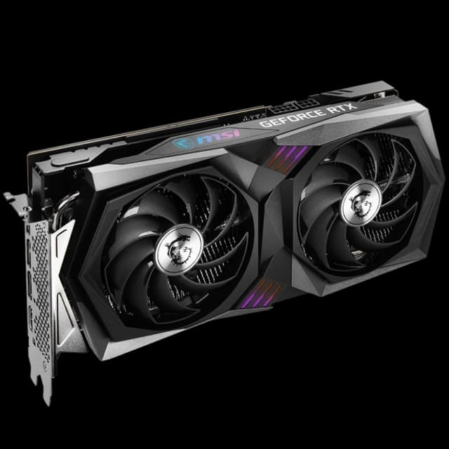 MSI GeForce RTX 3060Ti Gaming X 8G LHR Graphics Card Image
