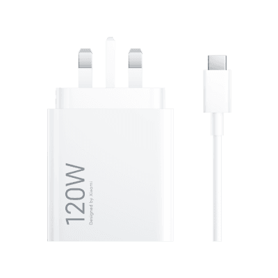 Mi 120W HyperCharge Adapter Combo Image